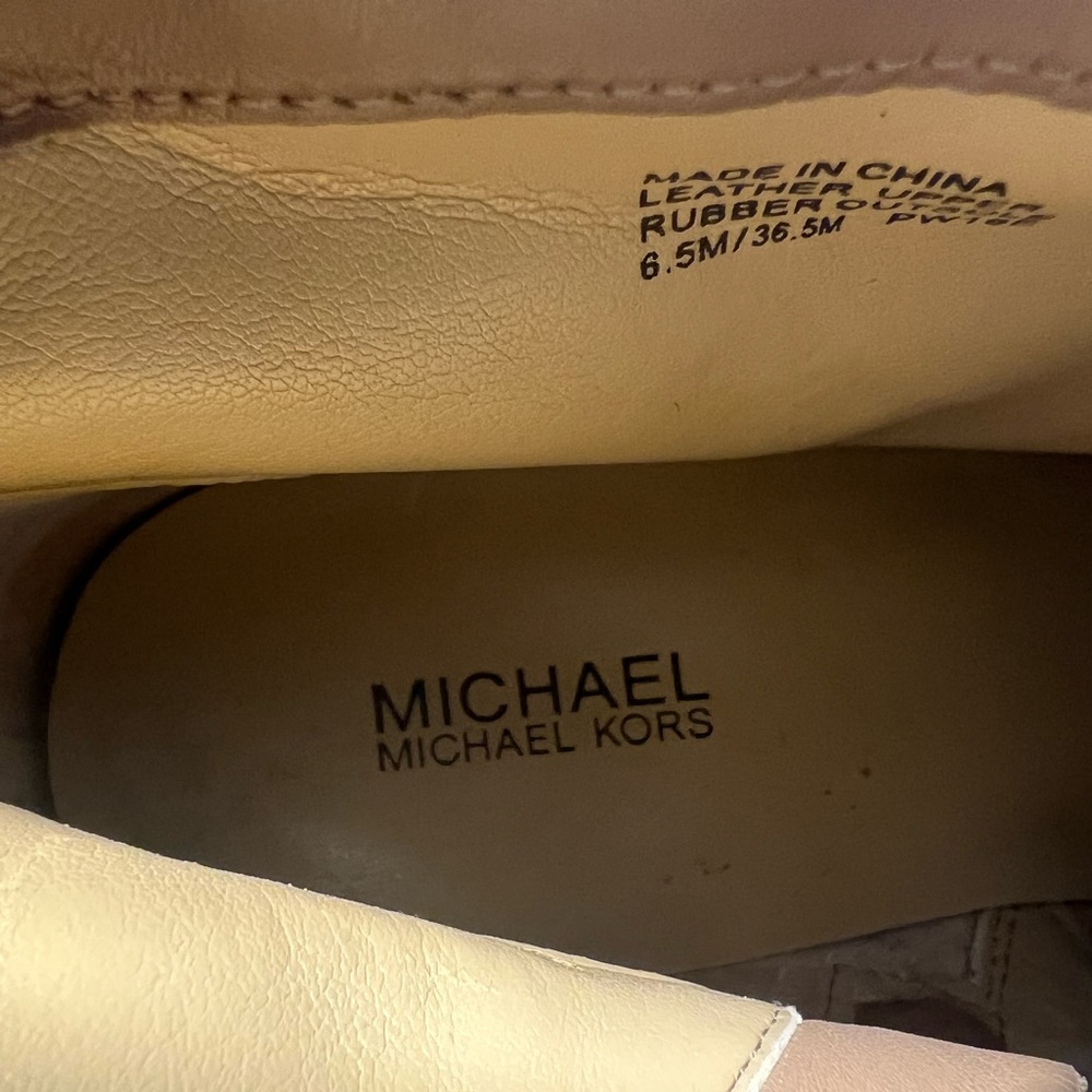 Michael Michael Kors Women’s Adam Monk Strap Bootie. - Picture 15 of 16